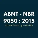 abnt nbr 9050 2015 baixar download pdf