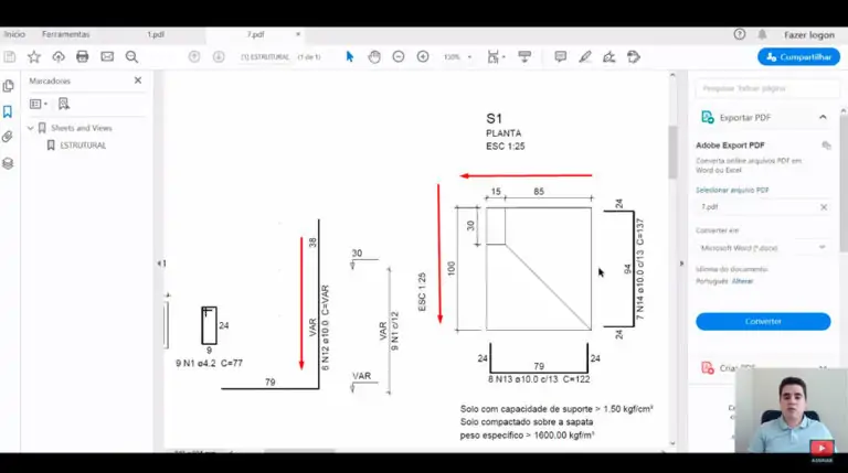 Como Ler Projeto Estrutural Guia Passo A Passo Arquiteto Leandro Amaral 0067