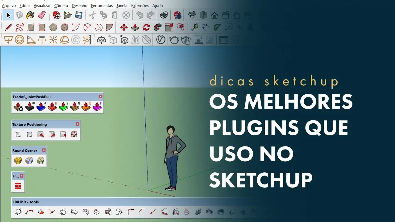 Os Melhores Plugins Para Sketchup Para Facilitar O Seu Trabalho Vrogue