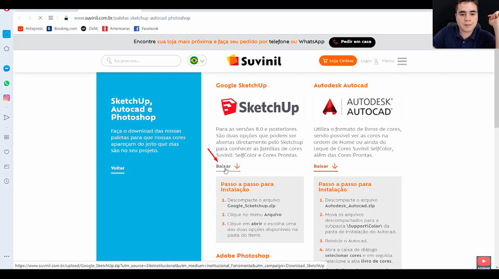 Cores da Suvinil no Sketchup: Como fazer o download e instalação