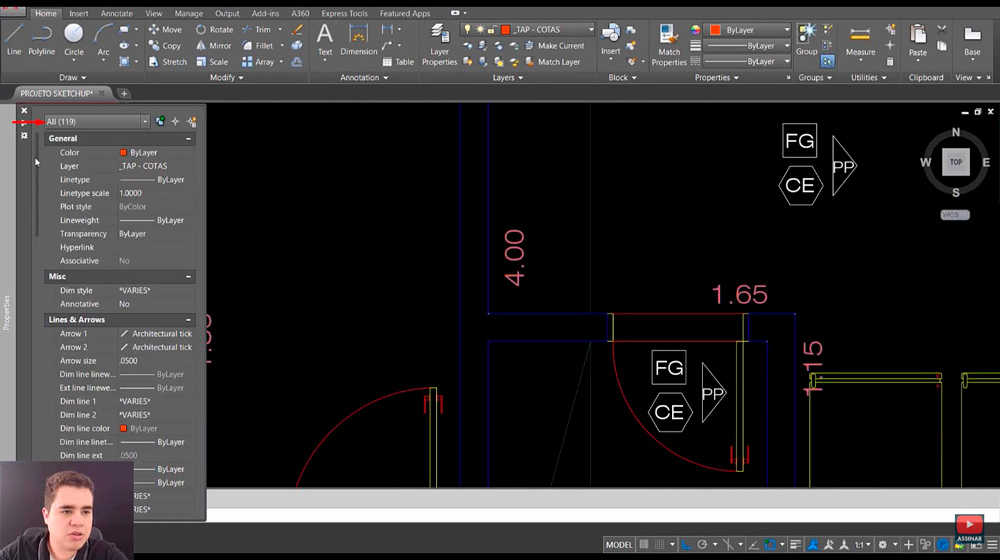 Como importar projeto do AutoCAD no Sketchup: Guia passo a passo