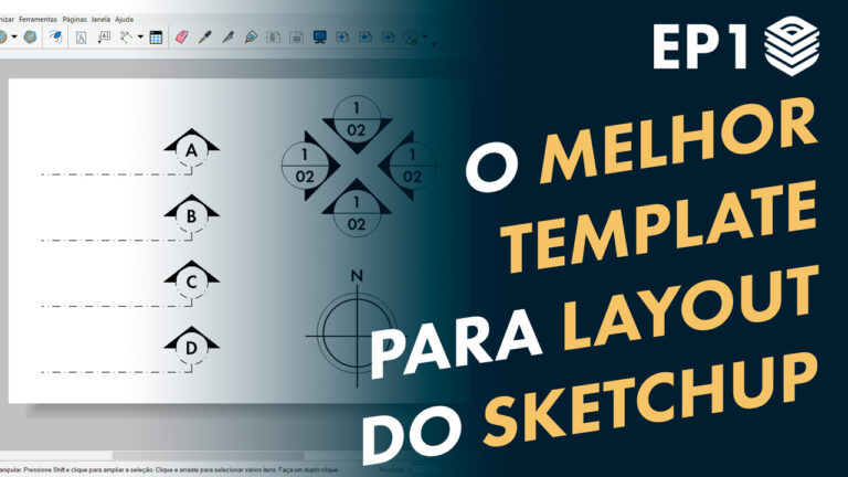 Como Criar Template para Projetos no Layout do Sketchup - Arquiteto ...
