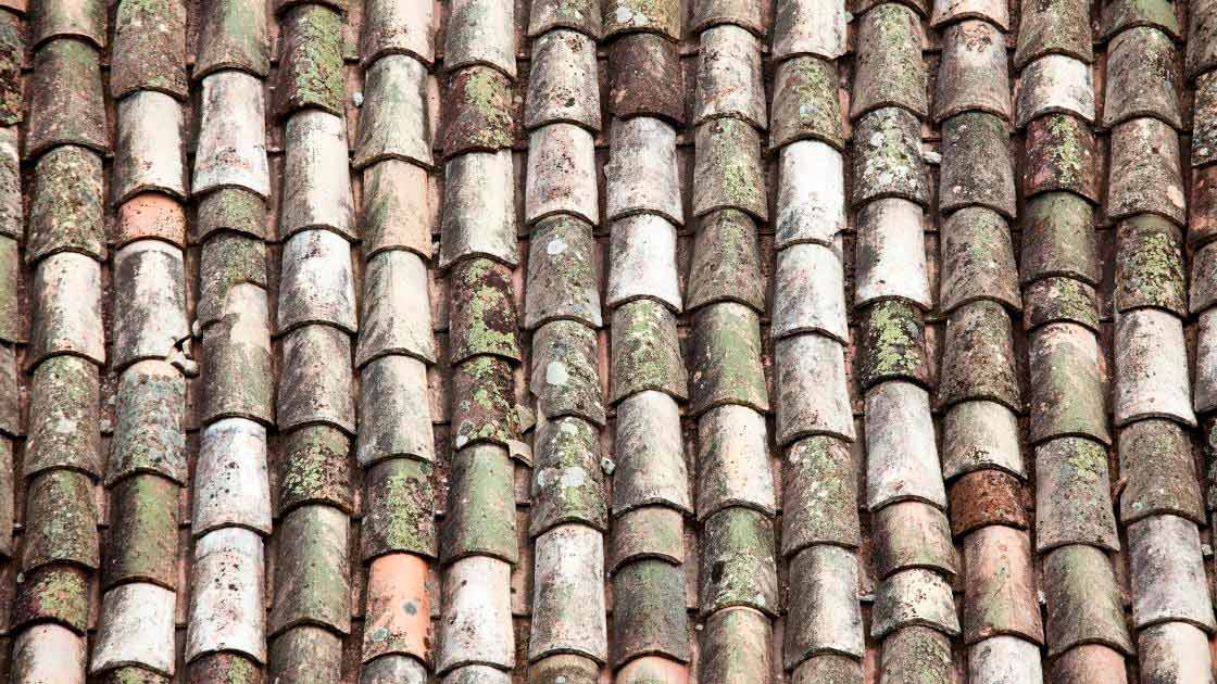Tipos de telhas: Telhas de cerâmicas 