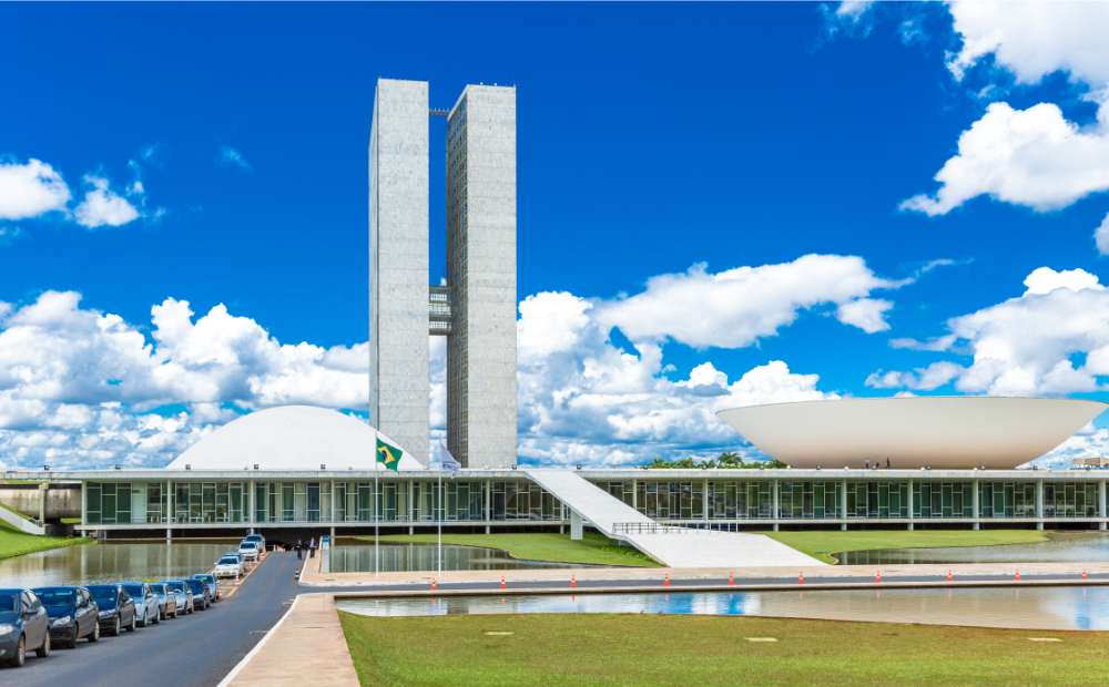 arquitetura contemporânea - congresso nacional basil