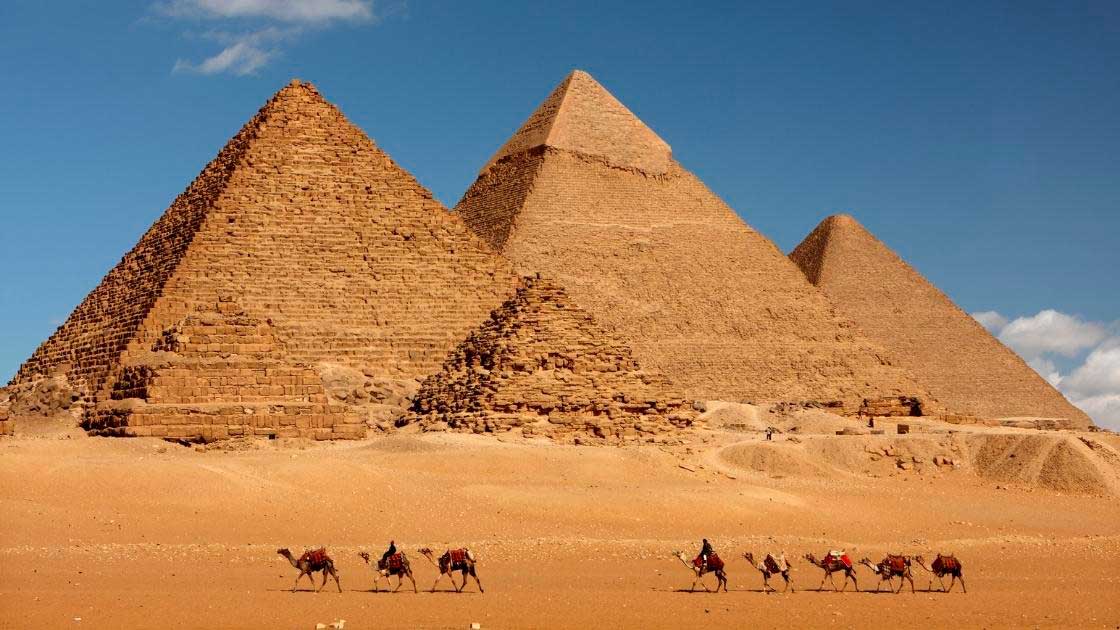 Arquitetura egípcia: Uma mistura de beleza e mistério