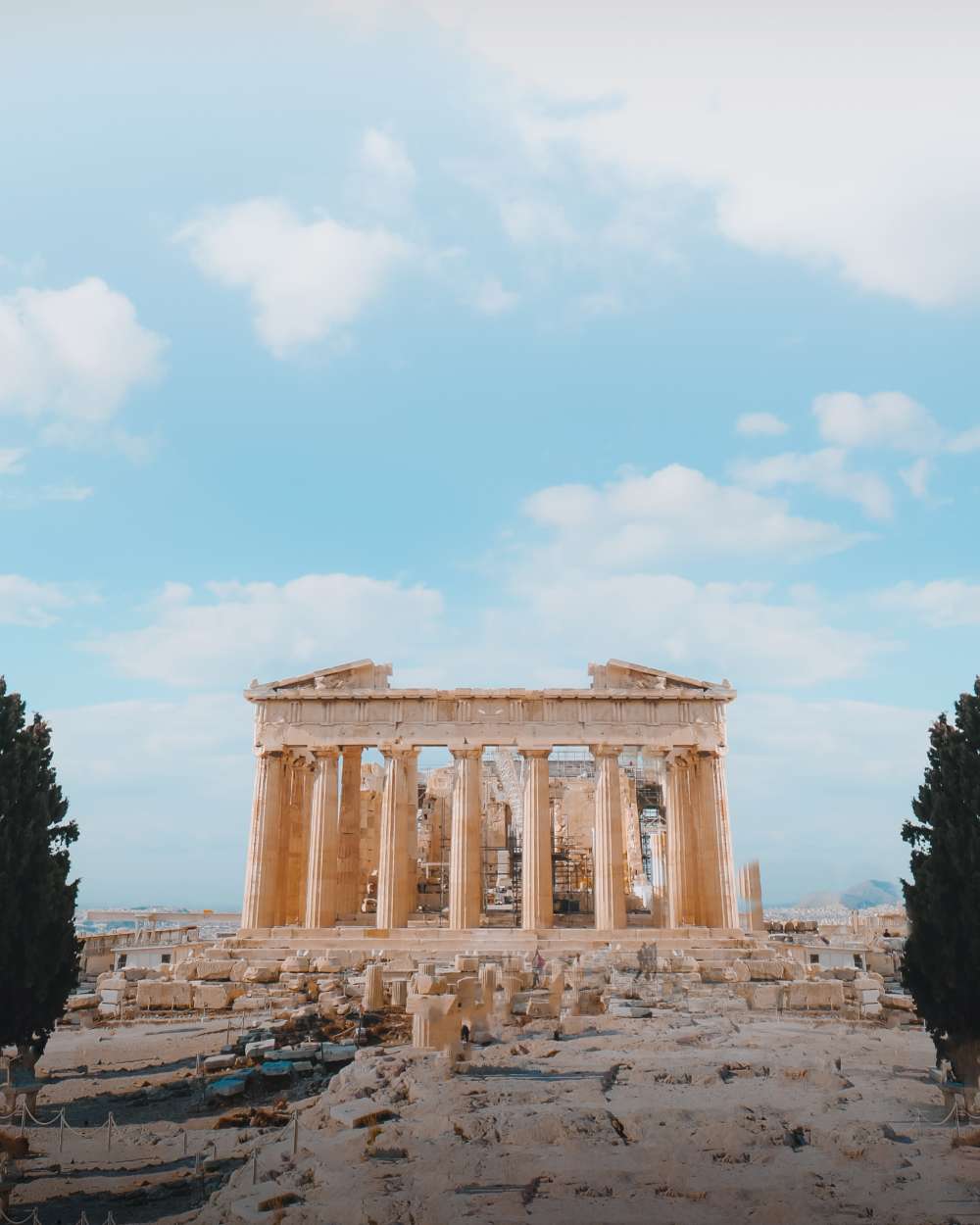 arquitetura grega características