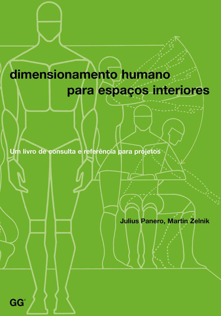 Dimensionamento humano para espaços interiores - Julius Panero 