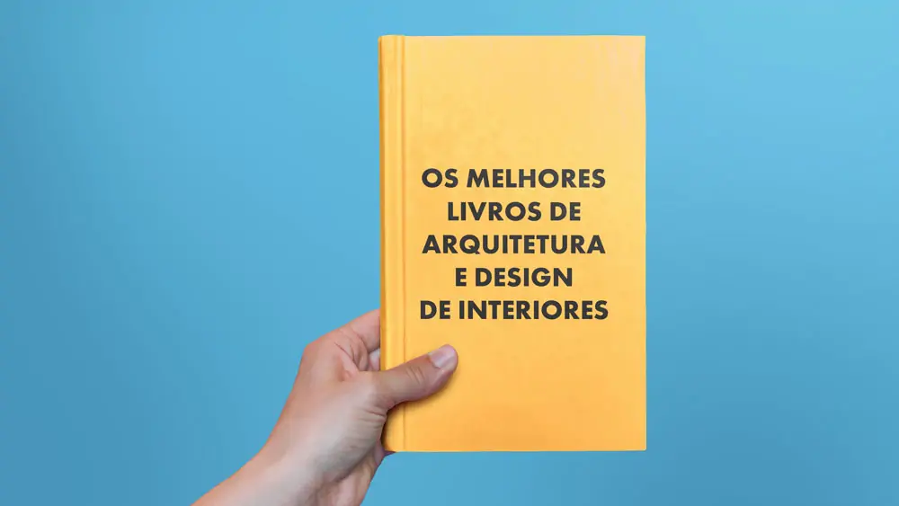 livros de Arquitetura e Design de Interiores