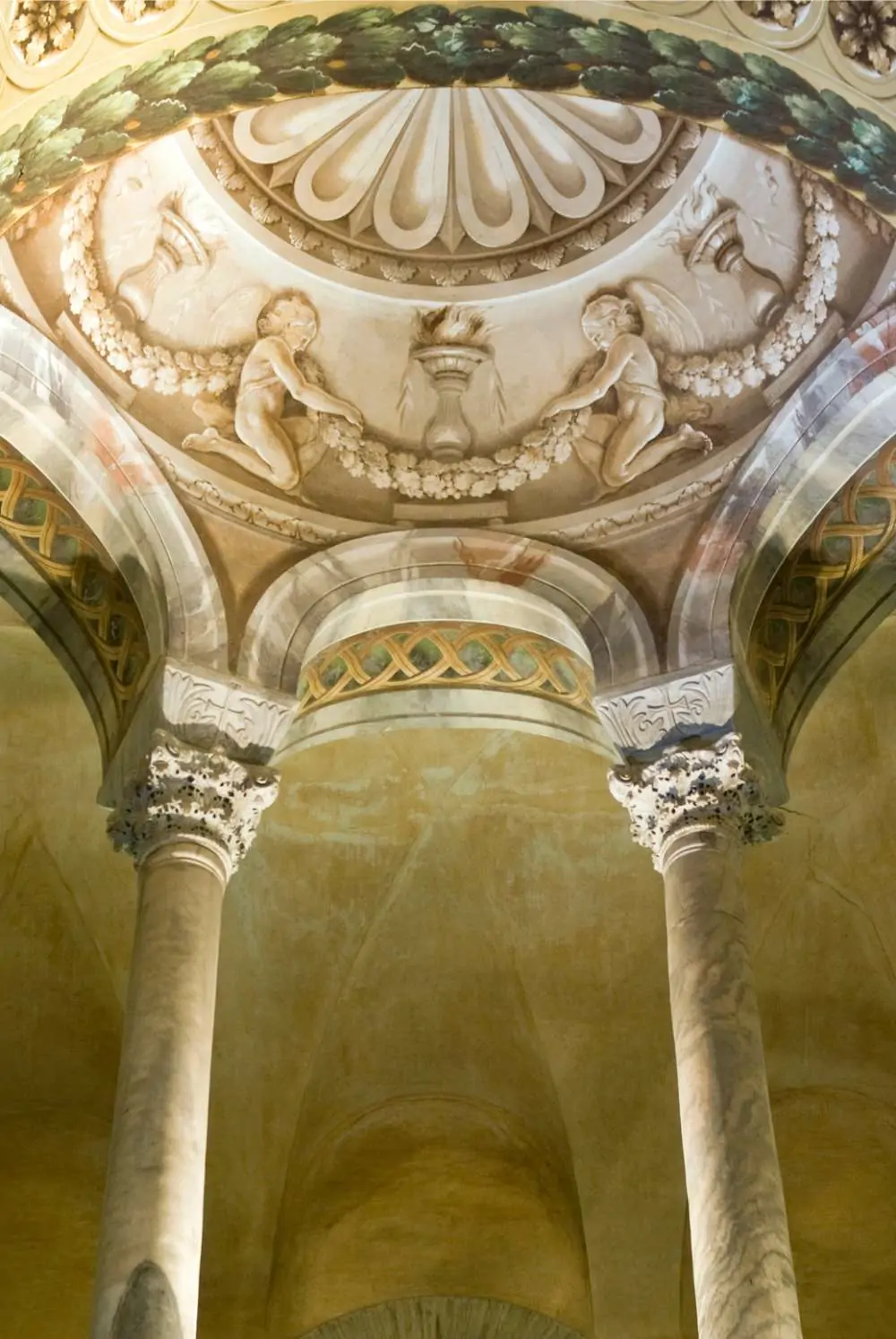 Basilica of San Vitale Interior arquitetura bizantina