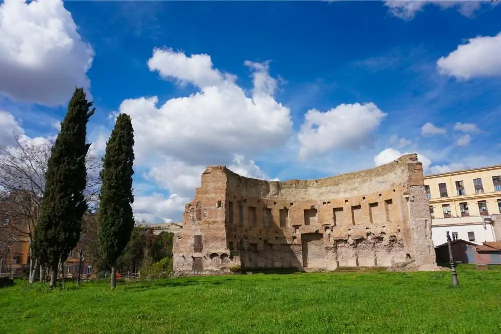 Domus Aurea de Nero arquitetura romana