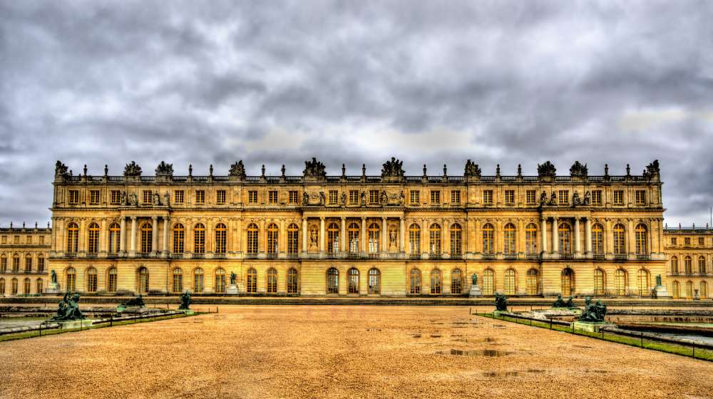 arquitetura barroca Palácio de Versalhes
