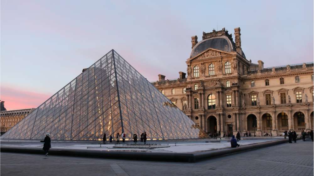 arquitetura barroca Museu do Louvre