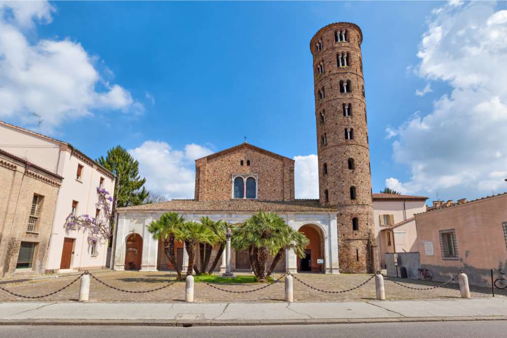 arquitetura bizantina Basílica Sant'Apollinare Nuovo