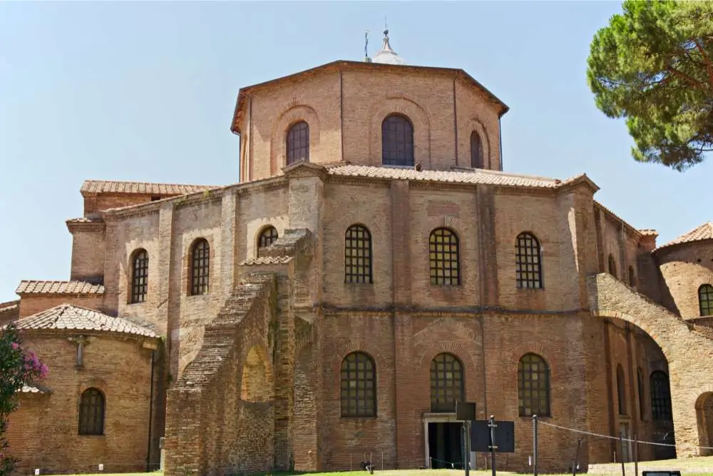 arquitetura bizantina Basílica de San Vitale