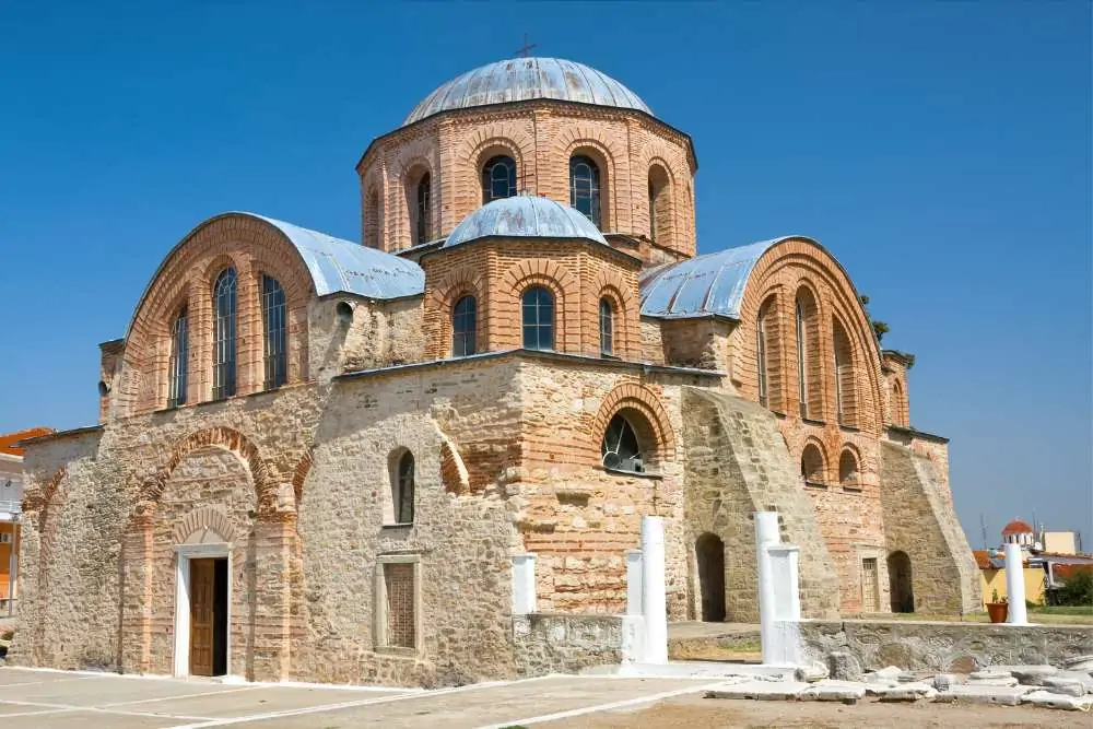 arquitetura bizantina