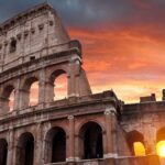 arquitetura romana coliseu