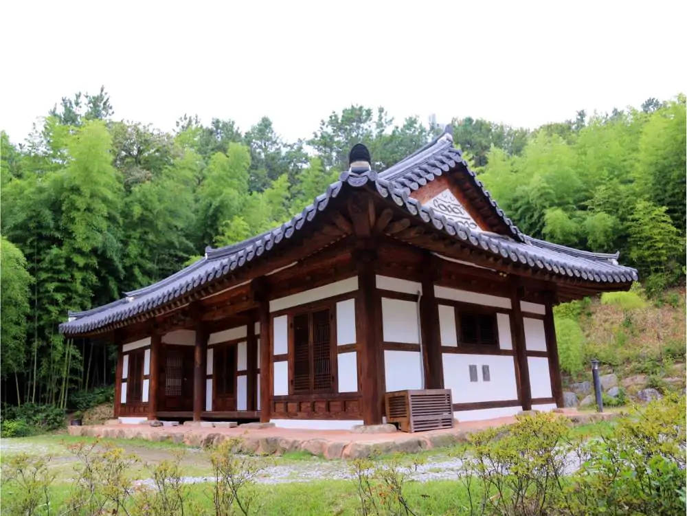 arquitetura vernacular coreia