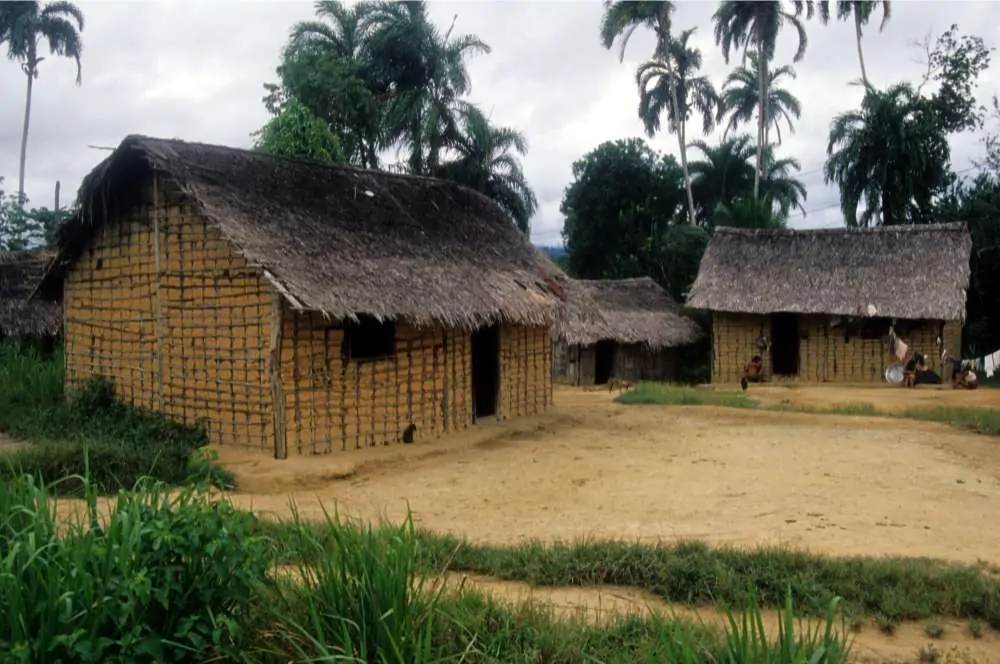 arquitetura vernacular - indígena