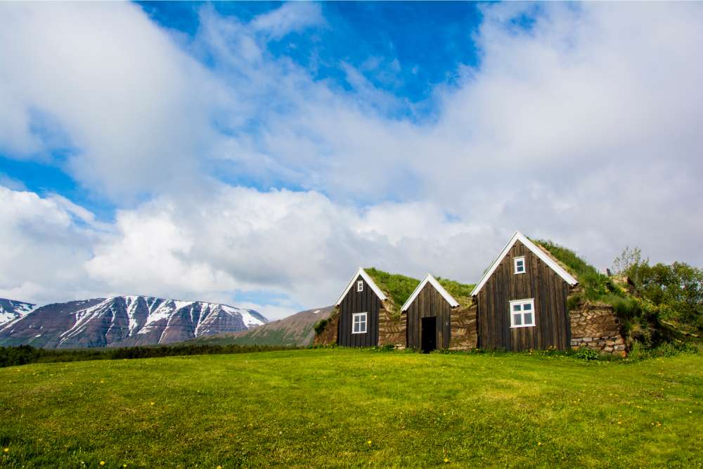 arquitetura vernacular islândia