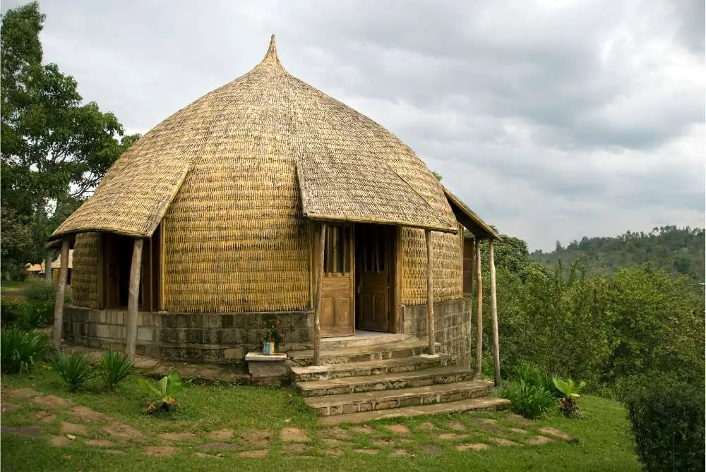 casa de bambu