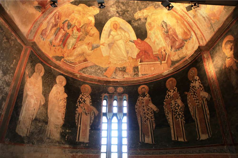cúpula arquitetura bizantina