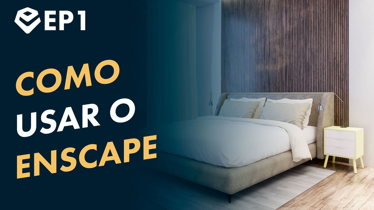 Como usar o Enscape: Comandos básicos - Arquiteto Leandro Amaral