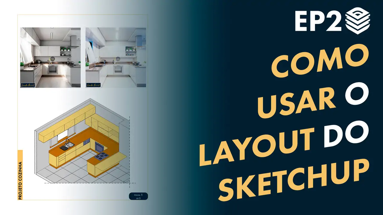 Como Usar O Layout Do Sketchup Guia Passo A Passo Arquiteto Leandro Amaral 2688