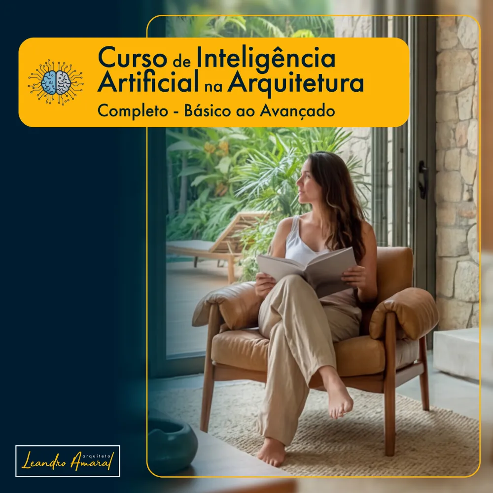Curso de Inteligência Artificial para Arquitetura + Presentes