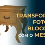 MeshyAI - Transformar Foto em Bloco 3D