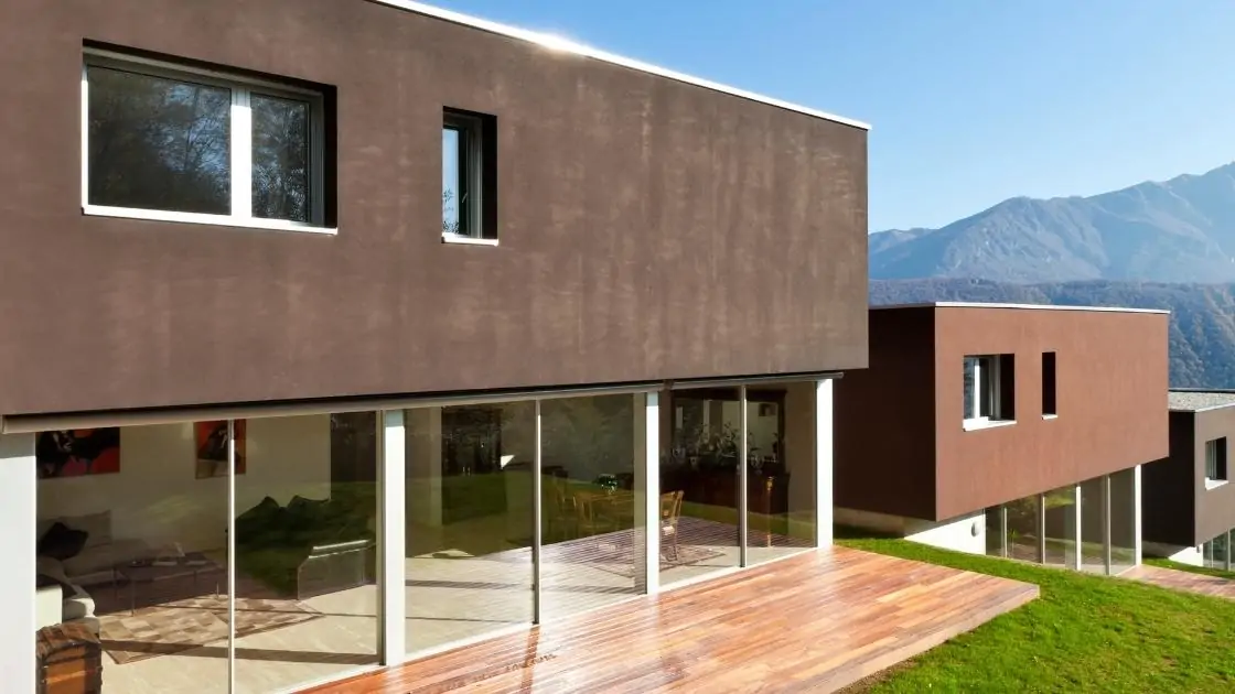 Projeto de casas modernas