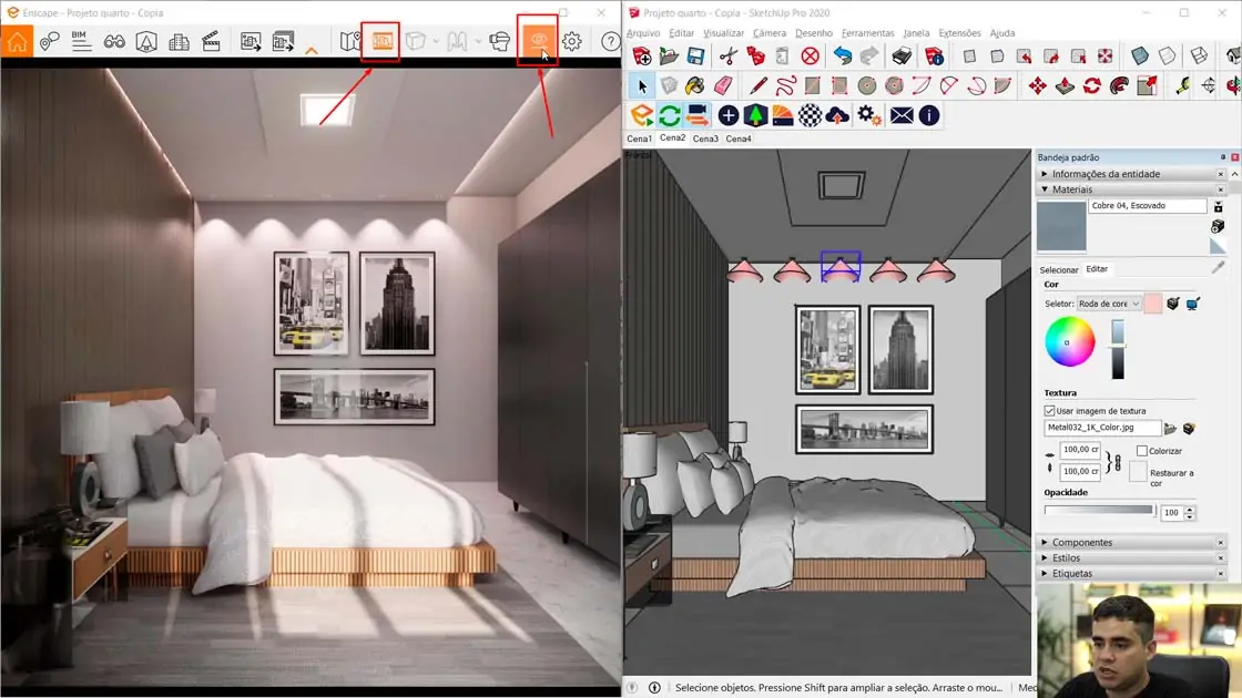 Renderizar no Enscape: Como fazer?
