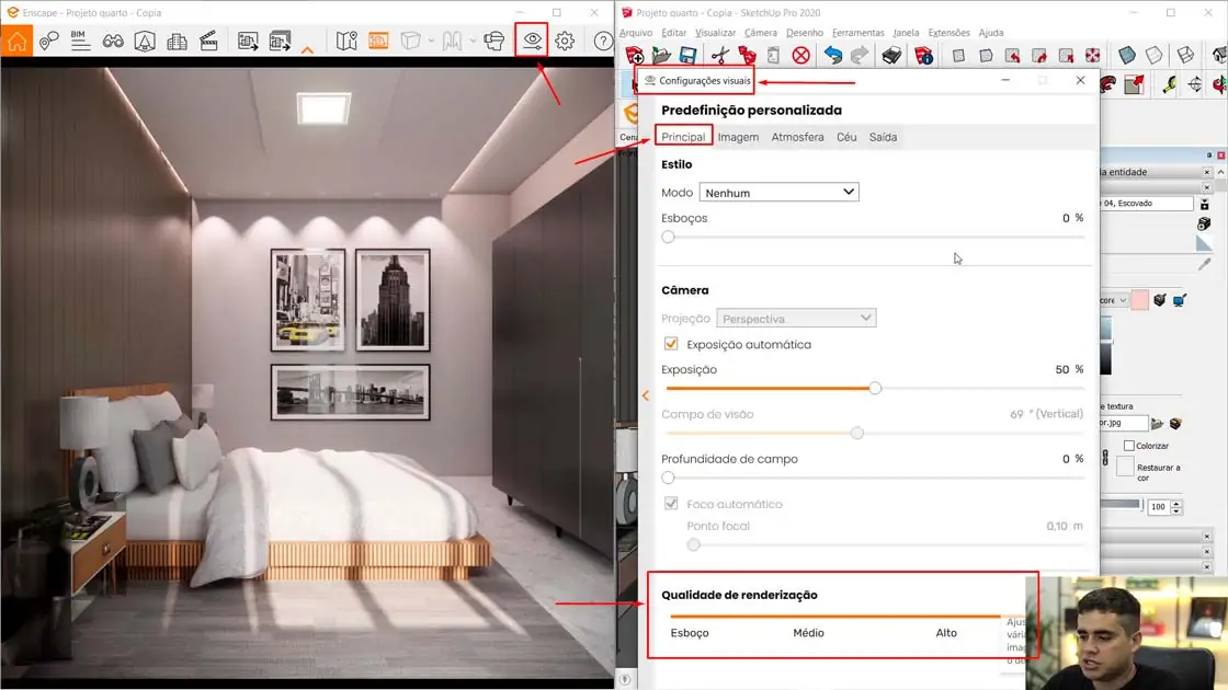 Renderizar no Enscape: Como fazer?