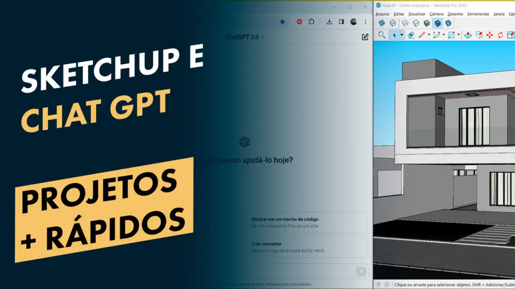 Script Sketchup Sketchup e ChatGPT: Projetos mais Rápidos com Scripts - Arquiteto ...